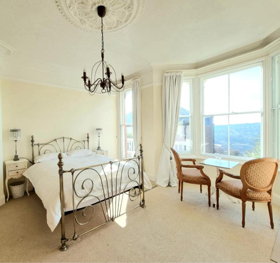 West Hill Retreat Edwardian Balcony Ensuite With Room Served Breakfast & Free Parking Hastings Bagian luar foto