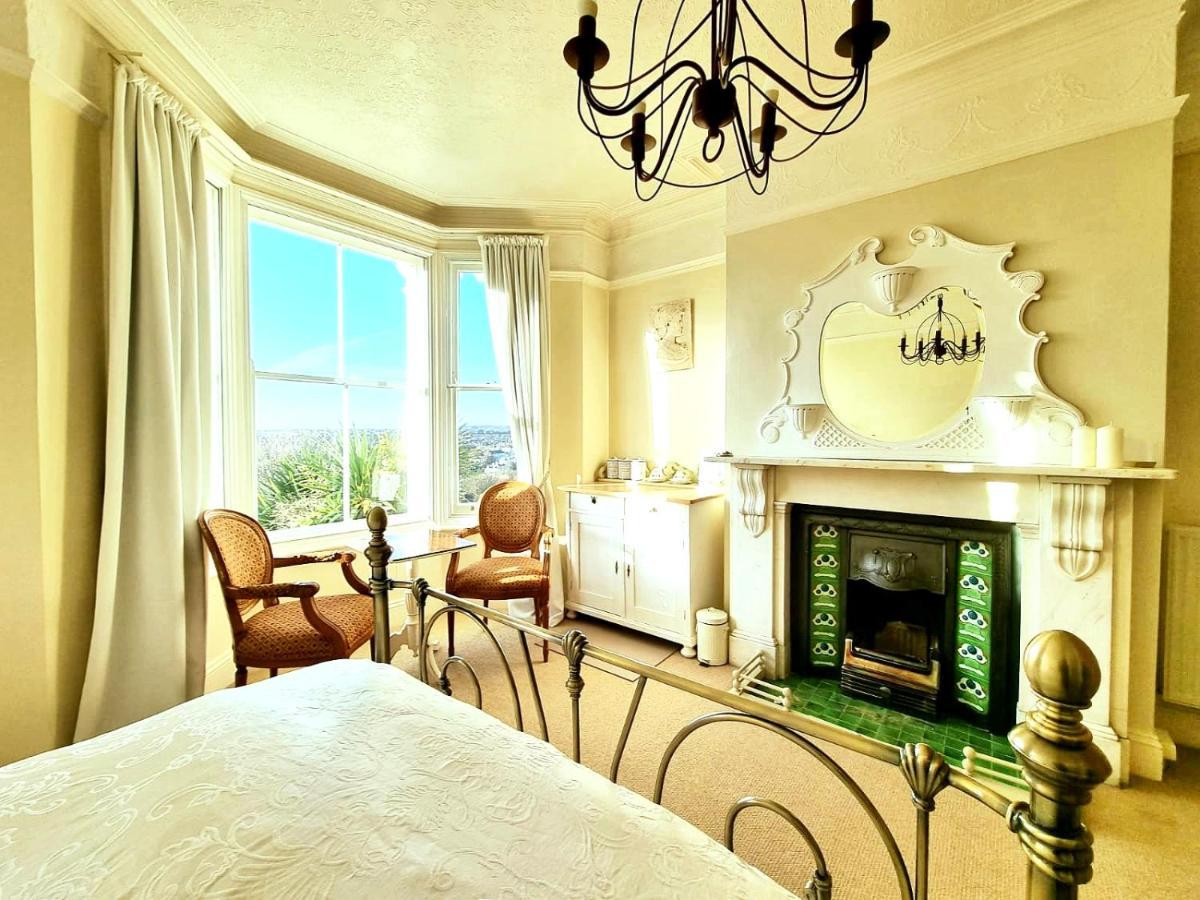 West Hill Retreat Edwardian Balcony Ensuite With Room Served Breakfast & Free Parking Hastings Bagian luar foto